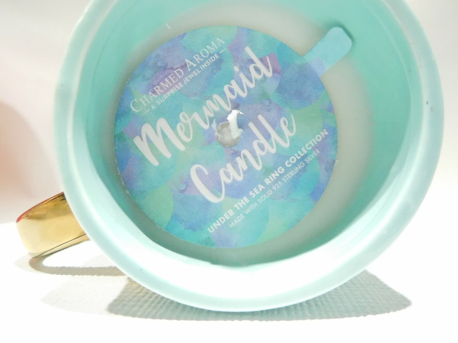Charmed Aroma Mermaid Candle atelieryuwa.ciao.jp