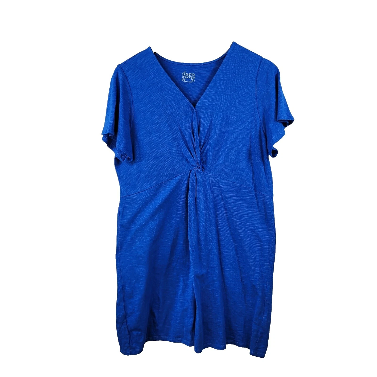 Cambio de Algodón Denim & Co. vestidos para mujeres