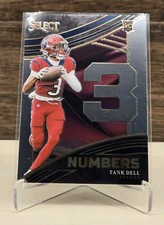 2023 Select #NMB-NTD Tank Dell Numbers Rookie Insert Texans