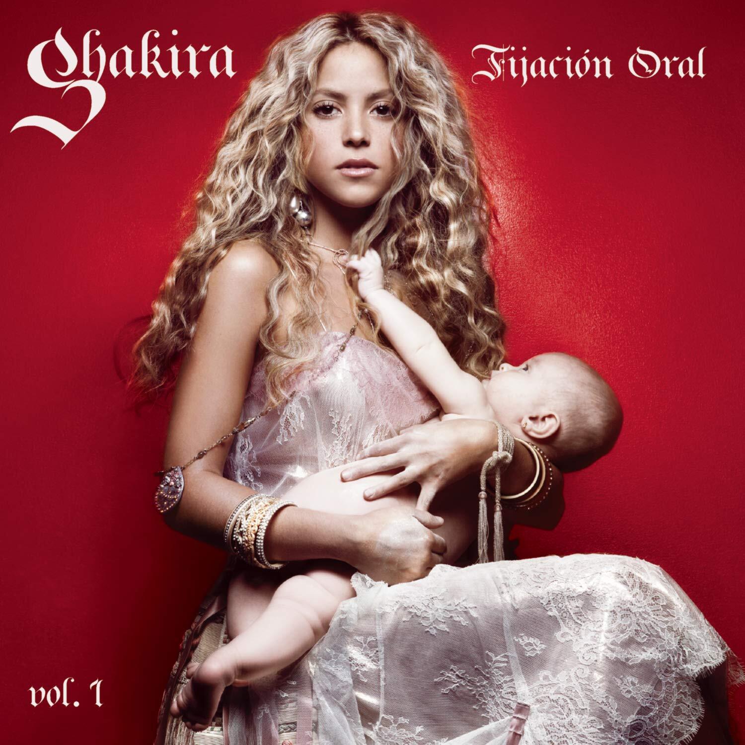 Shakira Fijación Oral Volumen 1 (CD)