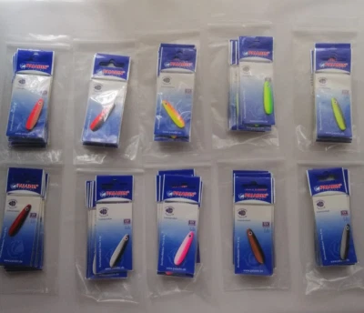 PALADIN Troutwerk Thor UV Durchlaufblinker Inline Spoon Blinker Bleifrei 3,4,8g