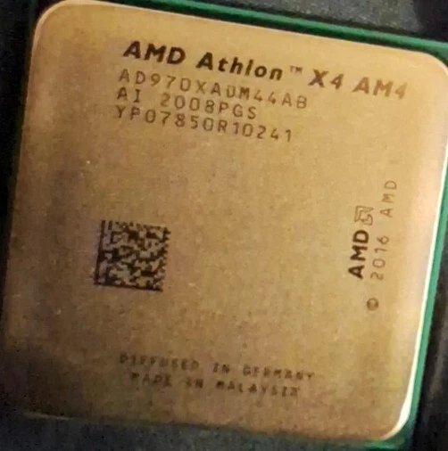 AMD Athlon X4 970 4 Core 3.8GHz Socket AM4 65W CPU Processor *NEW* - Image 4 of 4
