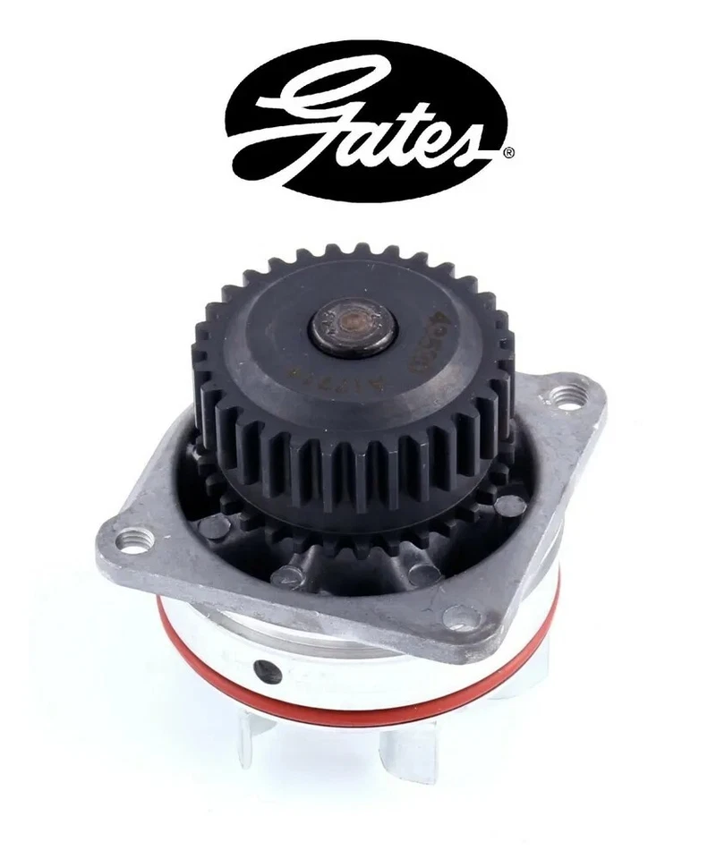 Bomba de agua motor Gates para Nissan Altima Frontier V6 Infiniti FX35 G25 G35 M35 Foto 2 de 4