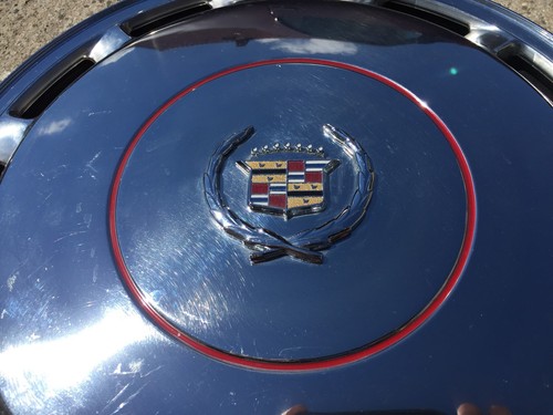 1989 - 1990 Cadillac kołpak nowy kołpak piasty 15 cali osłona koła z emblematem 1988 1991 - Zdjęcie 2 z 4