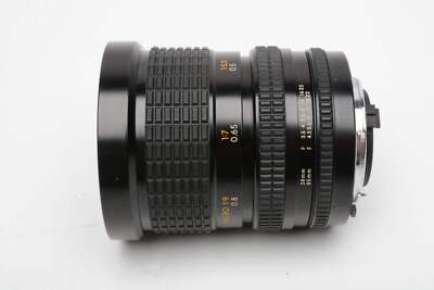 Sigma MF 28-85mm f3.5-4.5 zoom lens for Nikon Ai-S mount, very