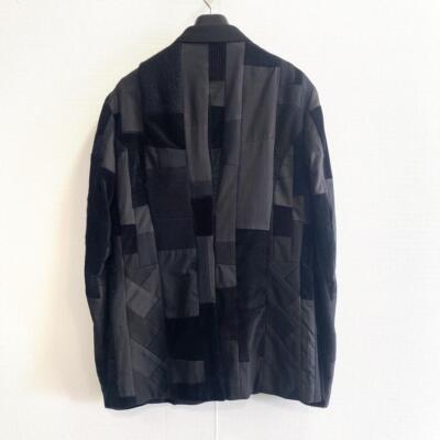 COMME des GARÇONS Junya Watanabe Patchwork Tailored Jacket | eBay