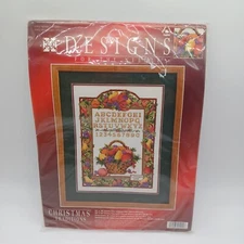 Christmas Traditions Designs For Needle Winter Sampler Cross Stitch Kit #1992