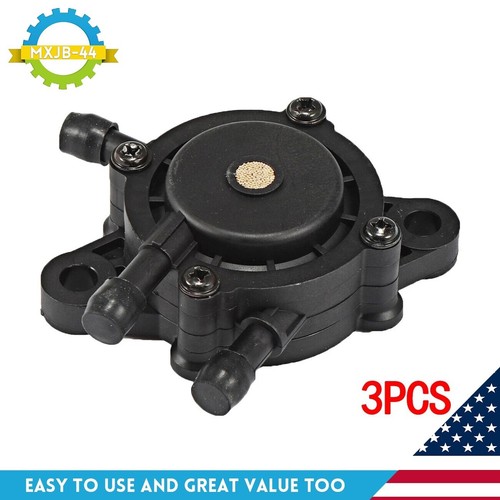3X Bomba de combustible para Mikuni Briggs & Stratton 808492 808656 491922 691034 692313