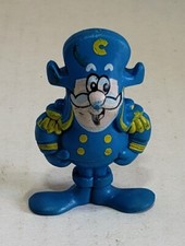 Vintage Cap  N Crunch Cereal Plastic Premium Figure Captain Crunch
