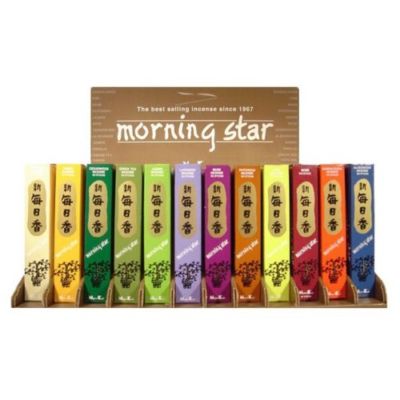 4 BOX of Japanese Nippon Kodo 200 Sticks Morning Star Incense (Total 800 Sticks)