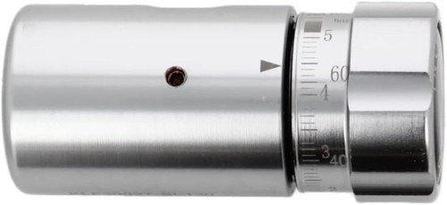 Riduttore di pressione Co2 per bombola ricaricabili attacco ACME TR21x4 - Afbeelding 2 van 3