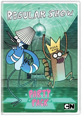 Cartoon Network: Regular Show - Party Pack (Vol. 3) [DVD]