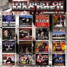 Mac Dre ?? The Best Of Mac Dre II 2-CD Set (New/Sealed) 2004