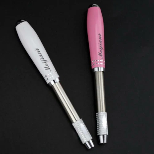 Telescopic Tattoo Pen Microblading Eyebrow EyeLine Manual For Permanent Makeup image 2