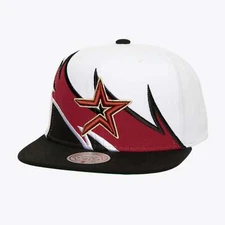 MENS MITCHELL & NESS MLB WAVERUNNER SNAPBACK COOP ASTROS