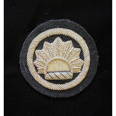 Shipboard Organization and Stewards Uniform Insignia Patch