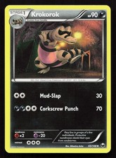 KROKOROK 65/108 Pokemon DARK EXPLORERS