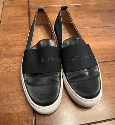 Calvin Klein Rebecca Slip On Sneakers Womens Size 8