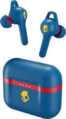 Skullcandy Indy Evo in-Ear Wireless Earbuds - Blue