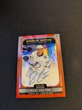 2021-22 Platinum Rookie Red Prism Ross Colton 29/60 R-RC