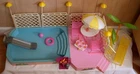 Vintage Barbie Tropical Pool & Patio Set 1986 Made In Thailand Mattel