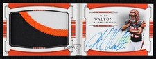 2018 Panini National Treasures /99 Mark Walton #PSB-MWA Auto 11oq