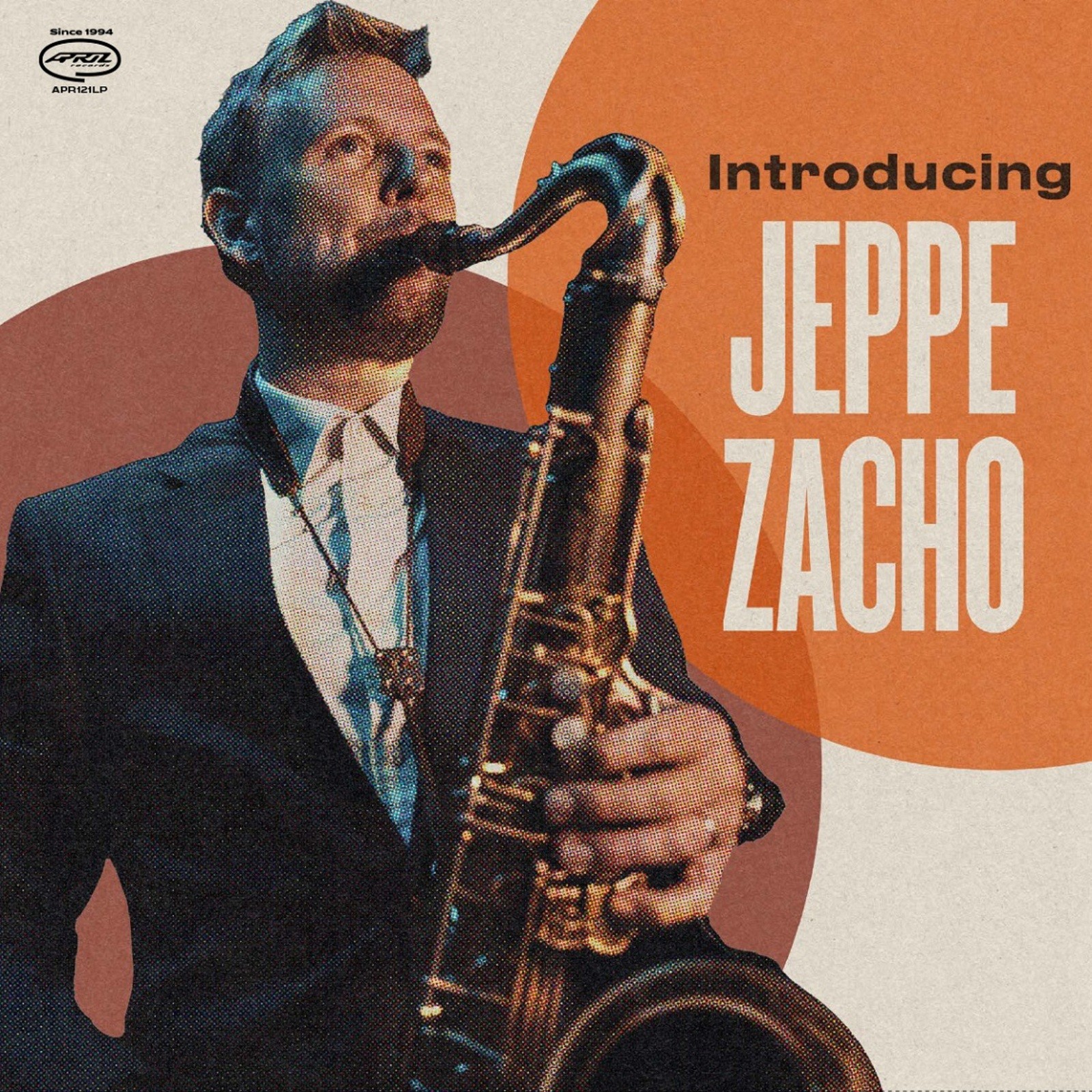 Jeppe Zacho Introducing Jeppe Zacho LP Vinyl APR121LP NEW