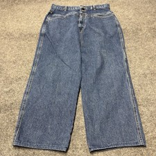 Vintage Marithe Francois Girbaud Wide Baggy Jeans Archive 90s Men 34 26" Inseam