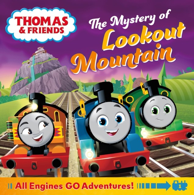 Thomas & Friends – The Mystery of Lookout Mountain by Thomas & Friends