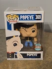 Funko Pop Popeye The Sailor Man #369 Animation Vinyl Figure SPECIAL EDITION