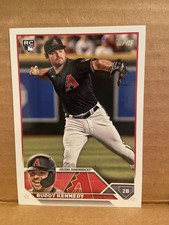 2023 Topps #135 Buddy Kennedy RC Arizona Diamondbacks