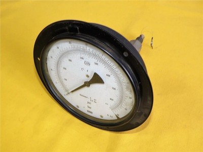 WIKA Feinmess-Manometer - Ø 160 mm/ 0 ... 60 bar - Kl. 0,6 - Typ 312.20