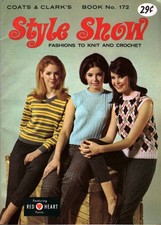 Style Show Fashions to Knit and Crochet Coats Clark 172