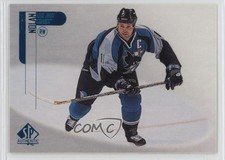 1998-99 SP Authentic Owen Nolan #77 0i6