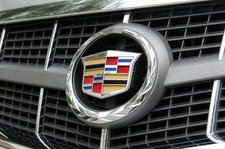 1x 6 Fit For Cadillac Front Grille Emblem Hood Badge Chrome Color Ornament
