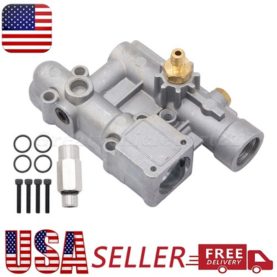 #ad Pressure Washer Manifold Kit For Briggs Stratton 16031 190627GS 190574GS 020228 $29.49