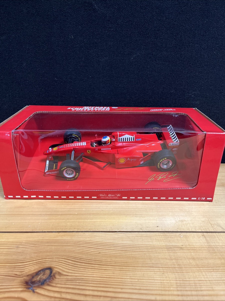 Figurine F1 Minichamps 1/18 – Michael Schumacher Ferrari 1998 (rare)