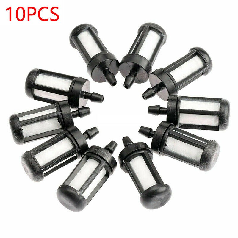10PCS Replacement Fuel Filter For ZAMA STIHL POULAN HUSQVARNA Chainsaw Trimmer