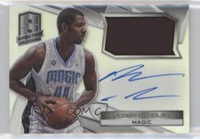2014-15 Panini Spectra Auto Memorabilia 68/125 Andrew Nicholson #1 Auto 0s3