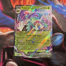 Rabsca ex 025/182 Sv10: Destined Rivals Holo