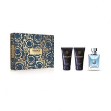 Image of VERSACE A/S+ HAIR BODY SHAMPOO+EDT 50ML BOX SET - ORIGINAL!