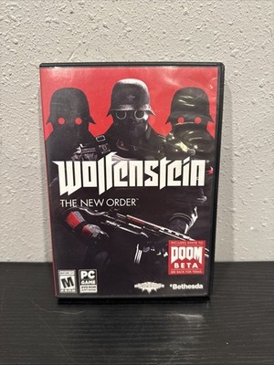 Wolfenstein: New Order & Old Blood - PC - 4 CD Pack- Used In Good Condition