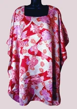 ANTTHONY HANKINS KIMONO SLEEVE CAFTAN, FREE SIZE, NWOT, BUST ABOUT 82"