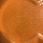 Vintage Serving Dish Orange Mid Century Brachell USA Melmac Melamine — photo 5