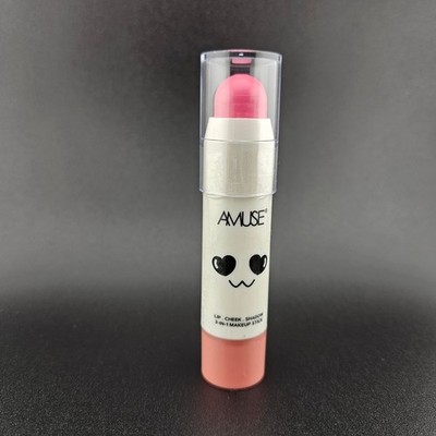 AMUSE Lip Cheek Shadow 3-in-1 Makeup Stick BL3117 MIX-1 Pink Cream Blush