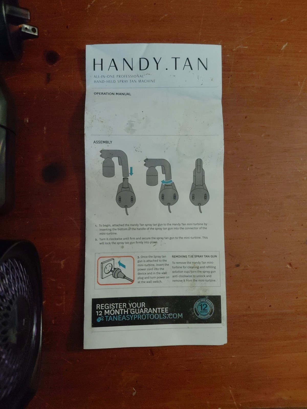 Tan Easy Portable Spray Tan Machine Pro Tools 