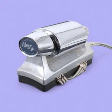 Oster Imperial Massager 126-01A Chrome Handheld 1 Speed Full Body Massager