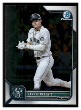 2022 Bowman Chrome #37 Jarred Kelenic Seattle Mariners Baseball Card 33872