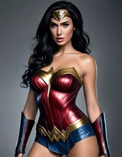 Wonder Woman digital pic art download AI  