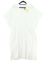 Hope T-Shirt Midi Dress One Size in White